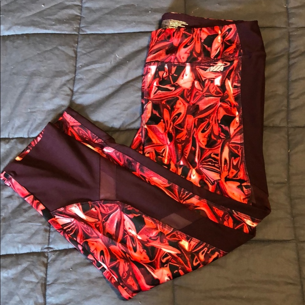 ‼️FIRM‼️🙃 Avia crop leggings